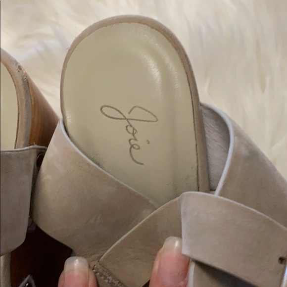 Joie Cecilia suede wedge - Picture 6 of 7